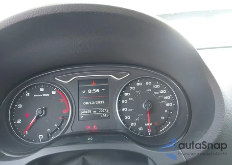 2015 Audi A3 2.0T Premium from USA, damaged, VIN WAUBFGFF4F1080611